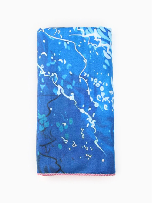 Полотенце пляжное «Этель» Ocean, 70×140 см, микрофибра 200 г/м²