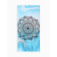 Полотенце пляжное «Этель» Sacral, 90×180 см, микрофибра 230 г/м²