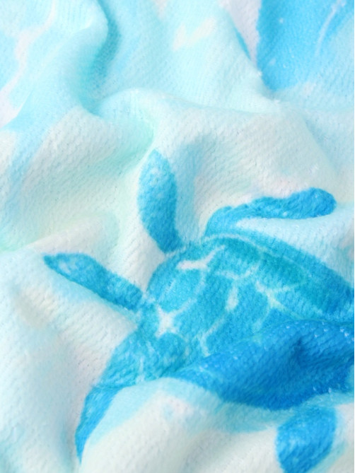 Полотенце пляжное «Этель» Sea, 70×140 см, микрофибра 200 г/м²
