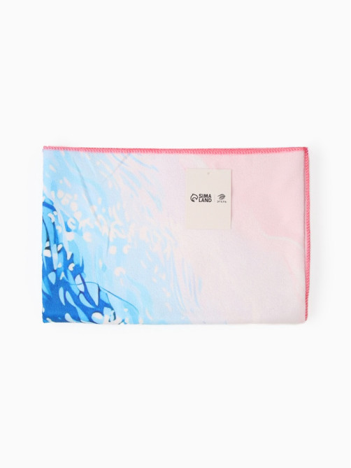 Полотенце пляжное «Этель» Ocean, 70×140 см, микрофибра 200 г/м²