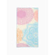 Полотенце пляжное «Этель» Pattern, 70×140 см, микрофибра 200 г/м²