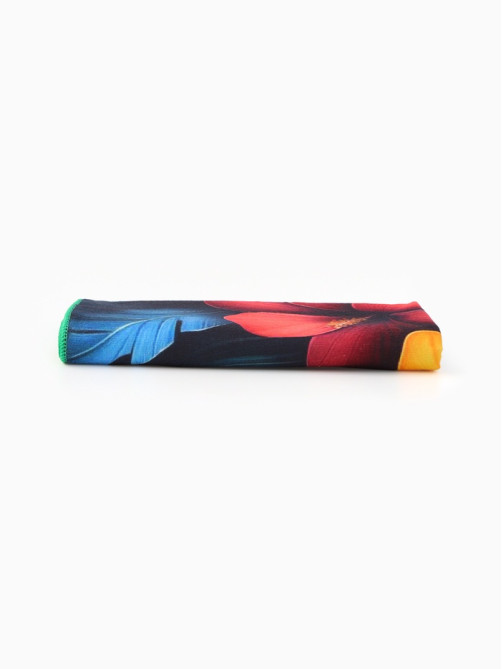 Полотенце пляжное «Этель» Tropics, 70×140 см, микрофибра 200 г/м²