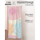Полотенце пляжное «Этель» Pattern, 70×140 см, микрофибра 200 г/м²