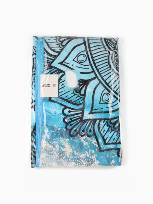 Полотенце пляжное «Этель» Sacral, 90×180 см, микрофибра 230 г/м²