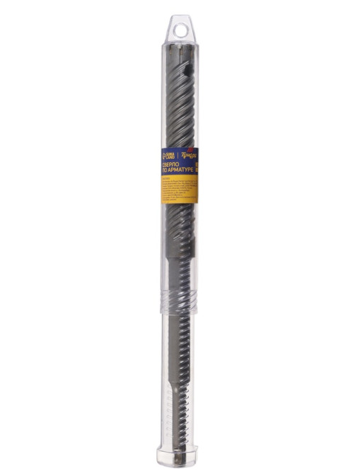 Сверло по арматуре ТУНДРА, 22×300 мм, SDS-plus