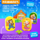 Конструктор UNICON «Маша и медведь», наклейки в комплекте, 30 деталей