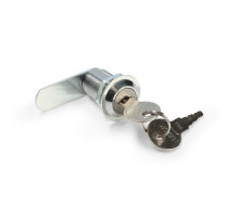 Замок почтовый ТУНДРА LC2, 17×30×50 мм, 2 английских ключа, хром
