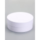 Коробка круглая подарочная белая, 20×8 см