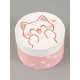 Коробка подарочная круглая For you, 13×8.5 см