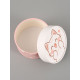 Коробка подарочная круглая For you, 13×8.5 см