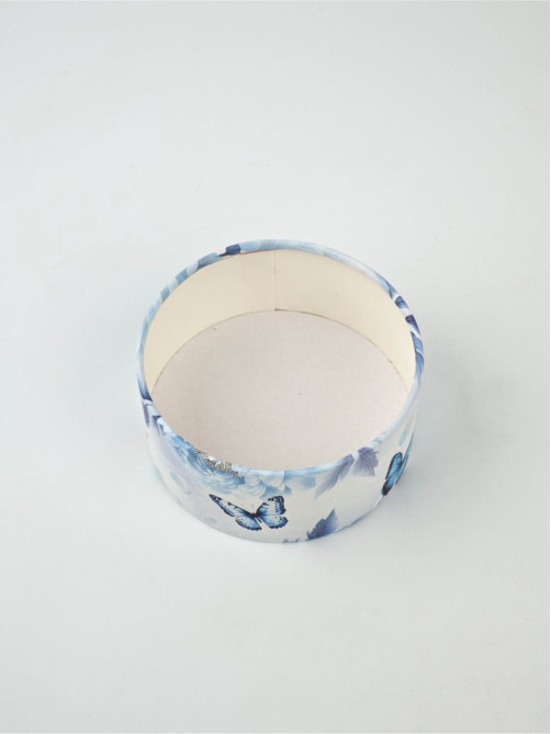 Коробка подарочная тубус с окном «Только для тебя», 12×12×5 см