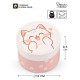 Коробка подарочная круглая For you, 13×8.5 см