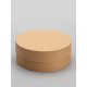 Коробка круглая подарочная крафт, 20×8 см