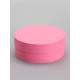 Коробка круглая подарочная розовая, 20×8 см