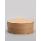 Коробка круглая подарочная крафт, 20×8 см