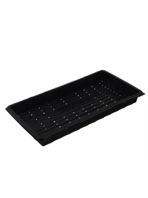 Поддон для гидропоники, с отверстиями, 55×30×5.6 см, пластик, Greengo