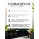 Поддон для гидропоники, с отверстиями, 55×30×5.6 см, пластик, Greengo