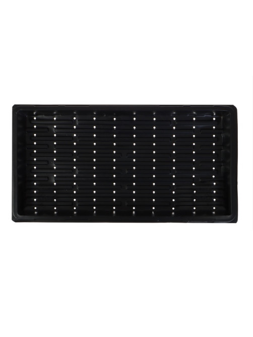 Поддон для гидропоники, с отверстиями, 55×30×5.6 см, пластик, Greengo