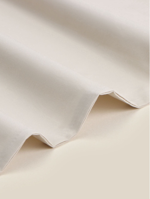 Пододеяльник 2-спальный SL Home Percale, 180×220 см, перкаль, молочный