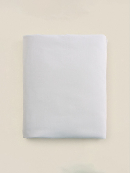 Пододеяльник евро SL Home Percale 300ТС, 200×220 см, серый, перкаль