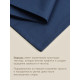 Пододеяльник 2-спальный SL Home Percale, 180×220 см, синий, перкаль