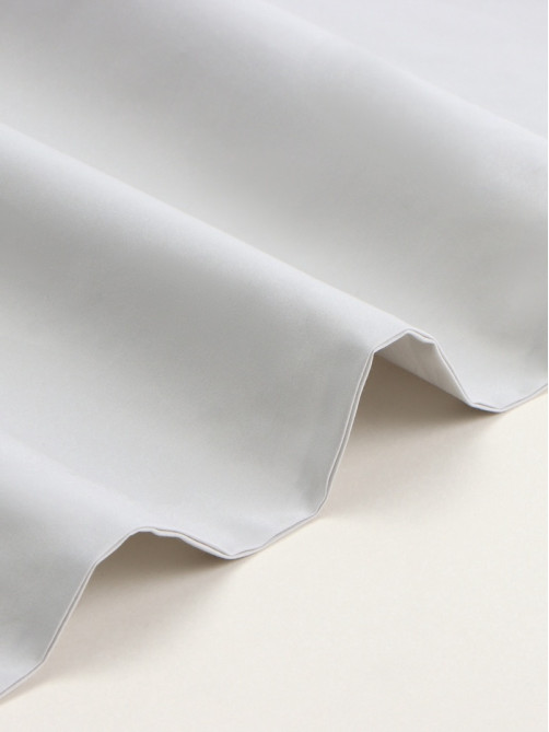 Пододеяльник евро SL Home Percale 300ТС, 200×220 см, серый, перкаль