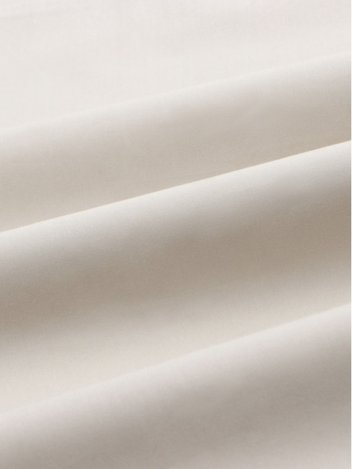 Пододеяльник 2-спальный SL Home Percale, 180×220 см, перкаль, молочный
