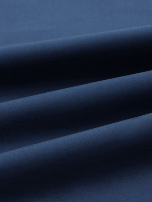 Пододеяльник 2-спальный SL Home Percale, 180×220 см, синий, перкаль