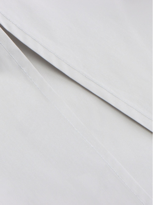Пододеяльник евро SL Home Percale 300ТС, 200×220 см, серый, перкаль