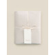 Пододеяльник евро SL Home Percale 300ТС, 200×220 см, перкаль, молочный
