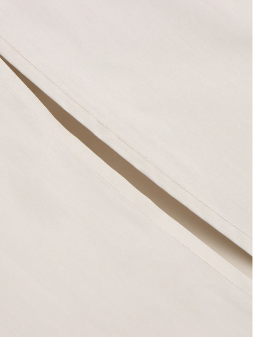 Пододеяльник 2-спальный SL Home Percale, 180×220 см, перкаль, молочный