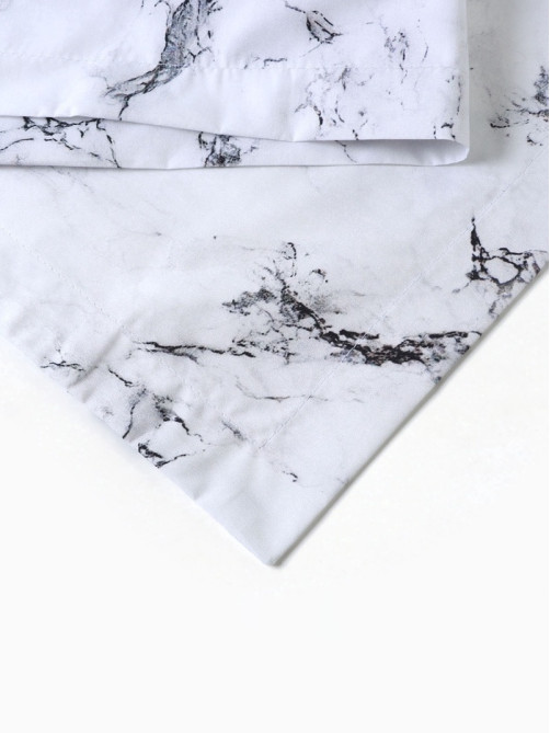 Пододеяльник 2-спальный «Этель» Marble, 180×220 см, перкаль