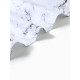 Пододеяльник евро «Этель» Marble, 200×220 см, перкаль