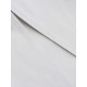Пододеяльник 2-спальный SL Home Percale, 180×220 см, серый, перкаль