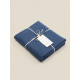 Пододеяльник евро SL Home Percale 300ТС, 200×220 см, синий, перкаль