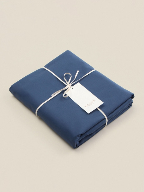 Пододеяльник 1.5-спальный SL Home Percale, 150×220 см, синий, перкаль