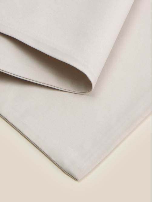 Пододеяльник 2-спальный SL Home Percale, 180×220 см, перкаль, молочный