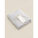 Пододеяльник 2-спальный SL Home Percale, 180×220 см, серый, перкаль