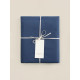 Пододеяльник 2-спальный SL Home Percale, 180×220 см, синий, перкаль