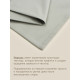 Пододеяльник евро SL Home Percale 300ТС, 200×220 см, оливковый, перкаль