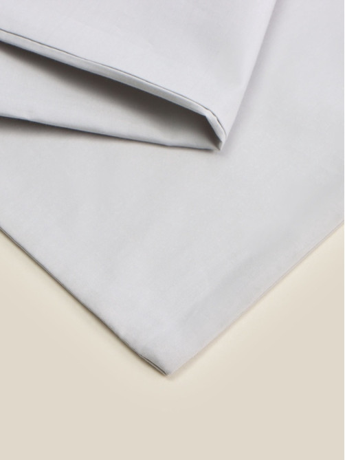Пододеяльник евро SL Home Percale 300ТС, 200×220 см, серый, перкаль