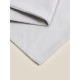Пододеяльник евро SL Home Percale 300ТС, 200×220 см, серый, перкаль