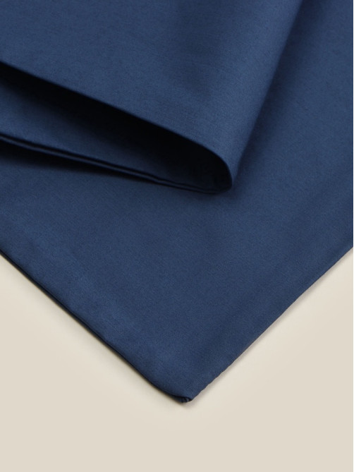 Пододеяльник евро SL Home Percale 300ТС, 200×220 см, синий, перкаль