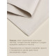 Пододеяльник 2-спальный SL Home Percale, 180×220 см, перкаль, молочный
