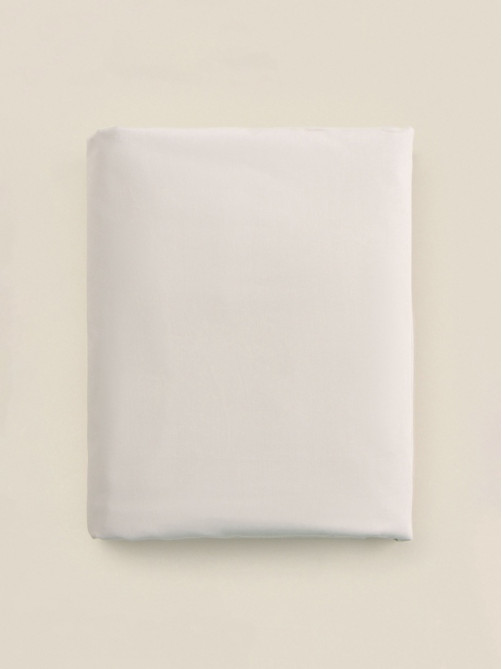 Пододеяльник 2-спальный SL Home Percale, 180×220 см, перкаль, молочный