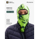 Маска-балаклава Green Spots, размер универсальный, зелёная