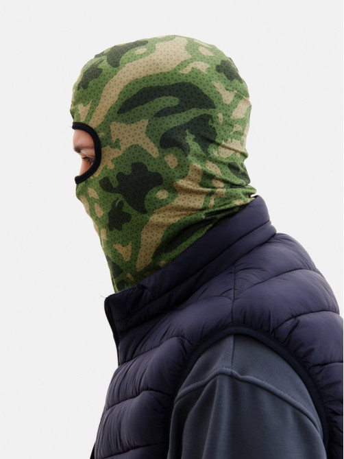 Маска - балаклава Camouflage, ONE SIZE, хаки
