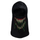 Маска-балаклава Symbiote, размер универсальный, чёрная
