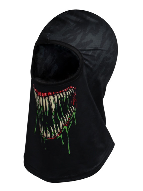 Маска-балаклава Symbiote, размер универсальный, чёрная