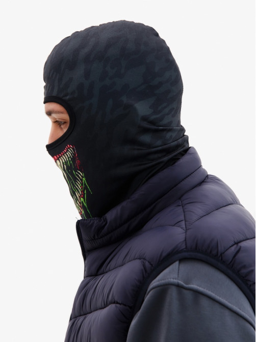 Маска-балаклава Symbiote, размер универсальный, чёрная